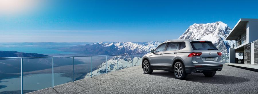  Volkswagen Tiguan L 2017 года  (CN) (фото 7 из 13)